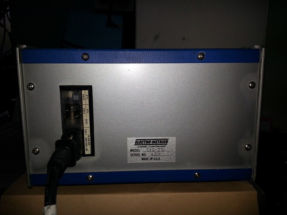 Electro-Metrics Impulse Generator Model CIG-25 (Perfect Condition)