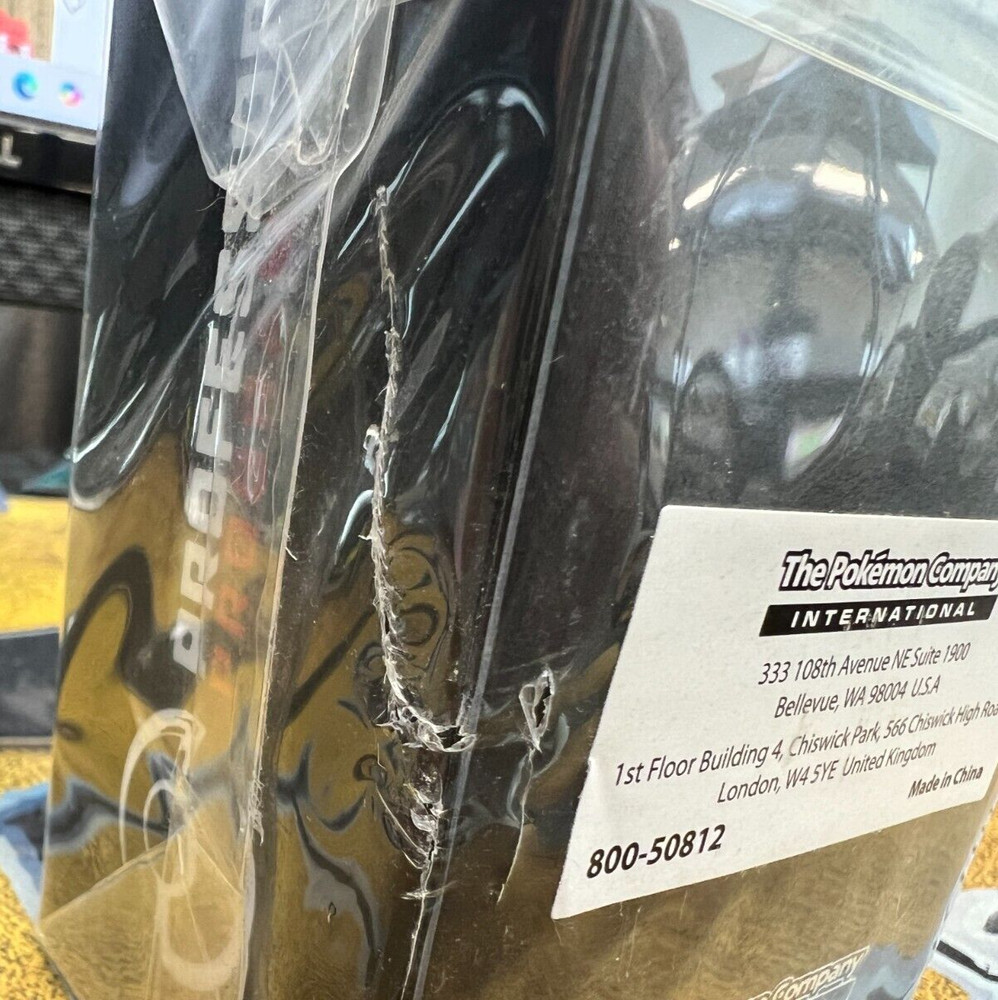 Pokemon SEALED Professor Program 2013 Black Deck Box!!