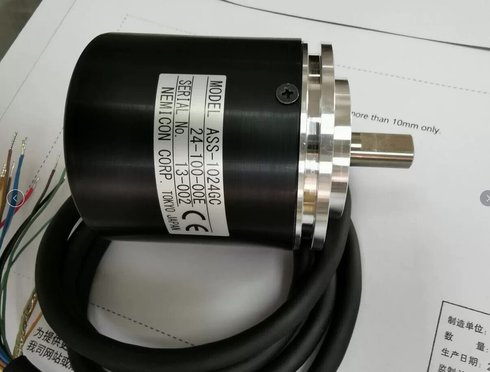 1pcs NEMICON ASS-1024GC-24-100-00E Encoder