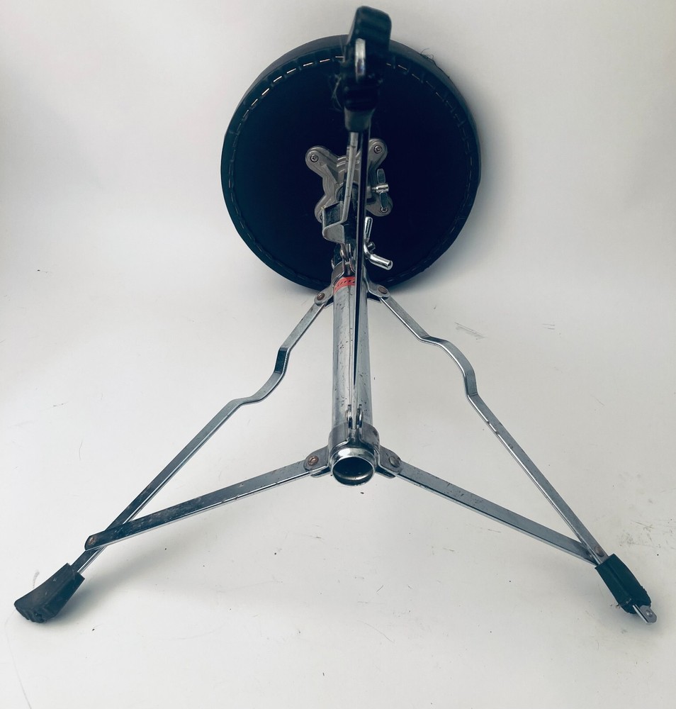 Drum Throne seat used 21 " with adjustable stand - Good condition