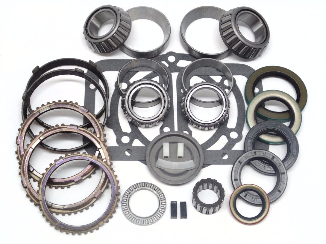 Complete Bearing & Seal Kit NV4500 Chevy 5/Spd W/Synchros