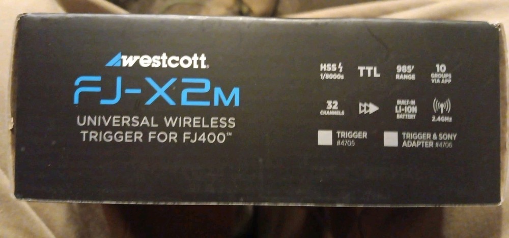 Westcott FJ-X2m Wireless Flash Trigger