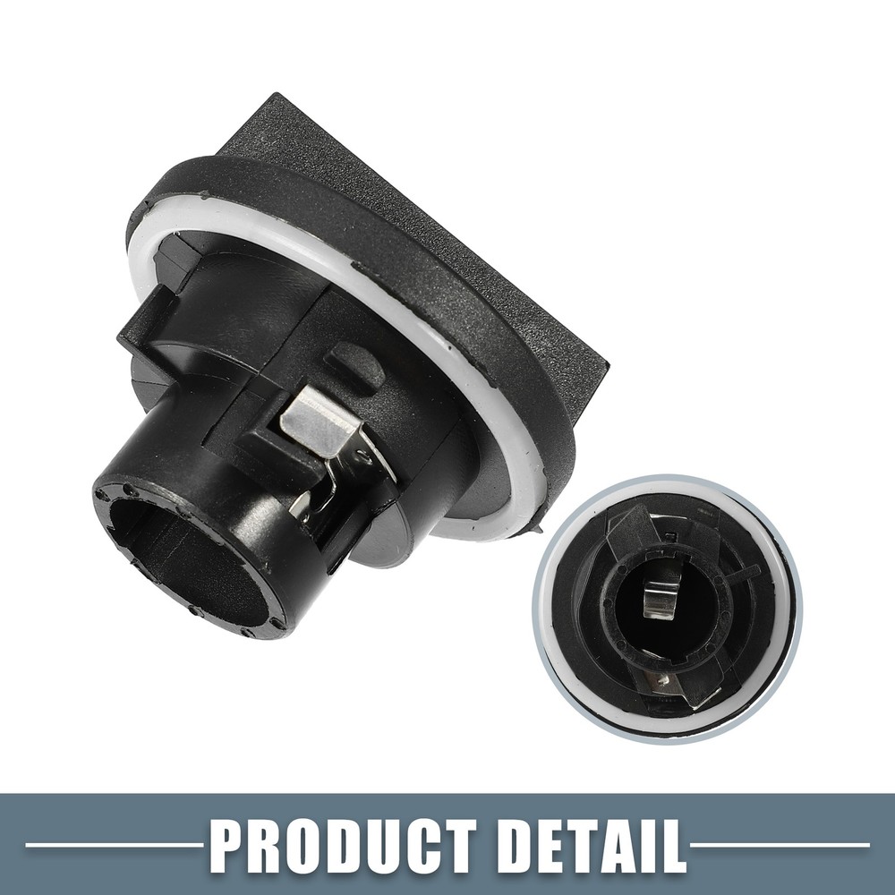 Turn Light Bulb Lamp Socket Parking Light Socket Single Custom for Volkswagen