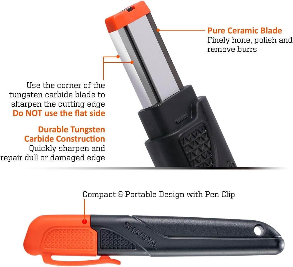 All-in-One Garden & Kitchen Tool Sharpener