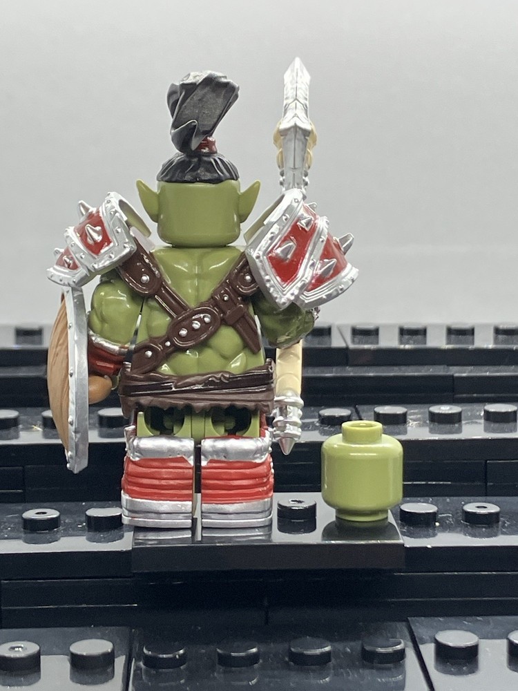 Warcraft Orc Custom Mini Figure