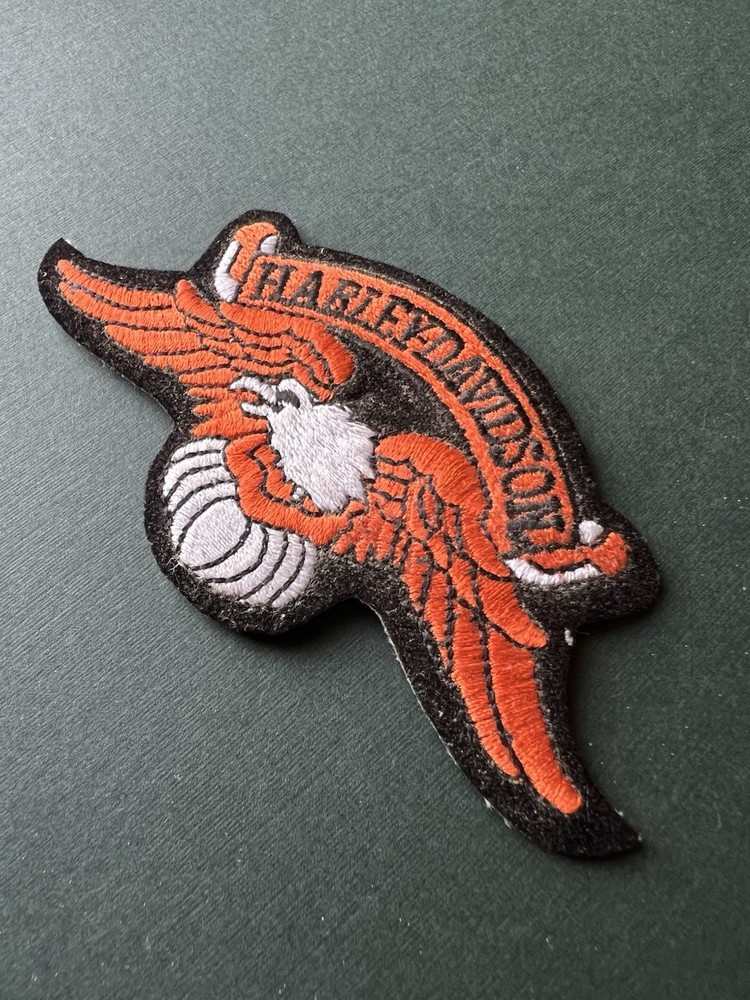 Harley Davidson Motorcycle Patch Soaring Eagle Collectible Emblem