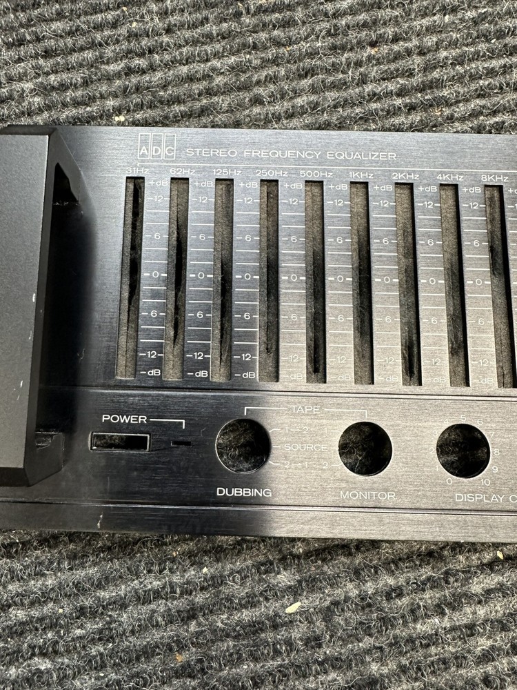 ADC Sound Shaper-30 EQ Front Panel