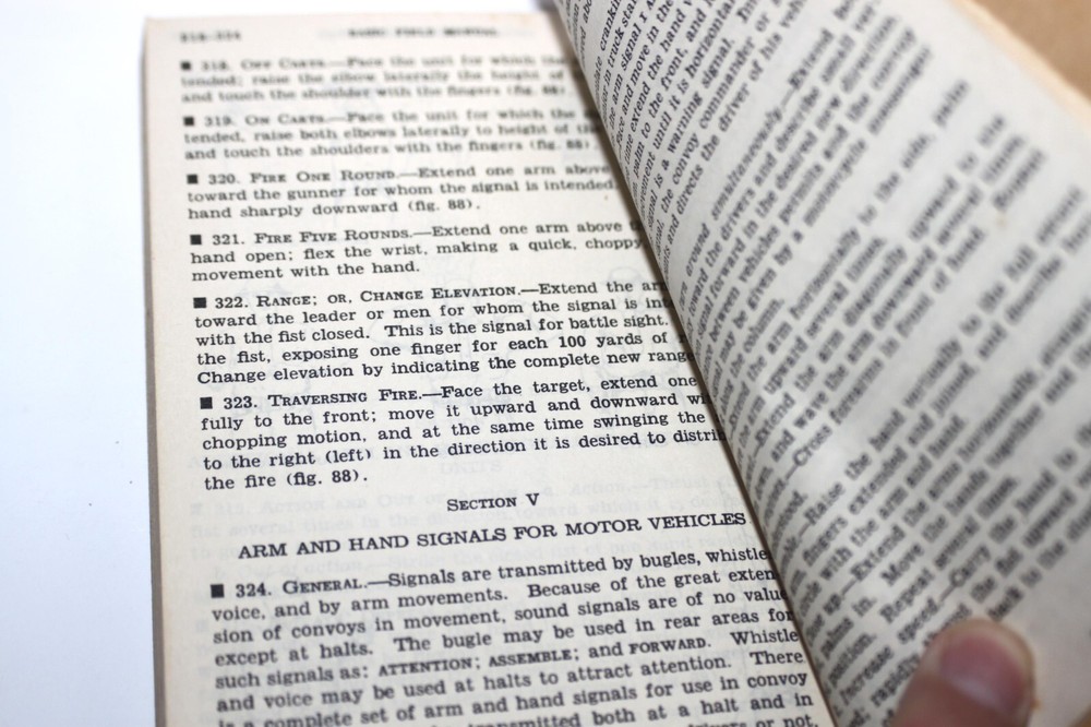 Basic Field Manual and Infantry Drill Regulations (1941)