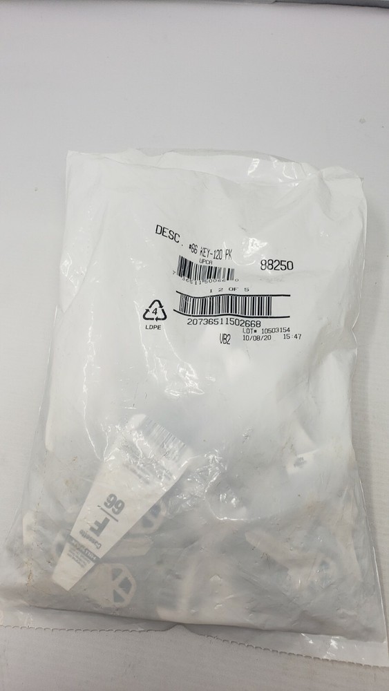 Hillman Cassette Key Blanks #66 88046 120-pack