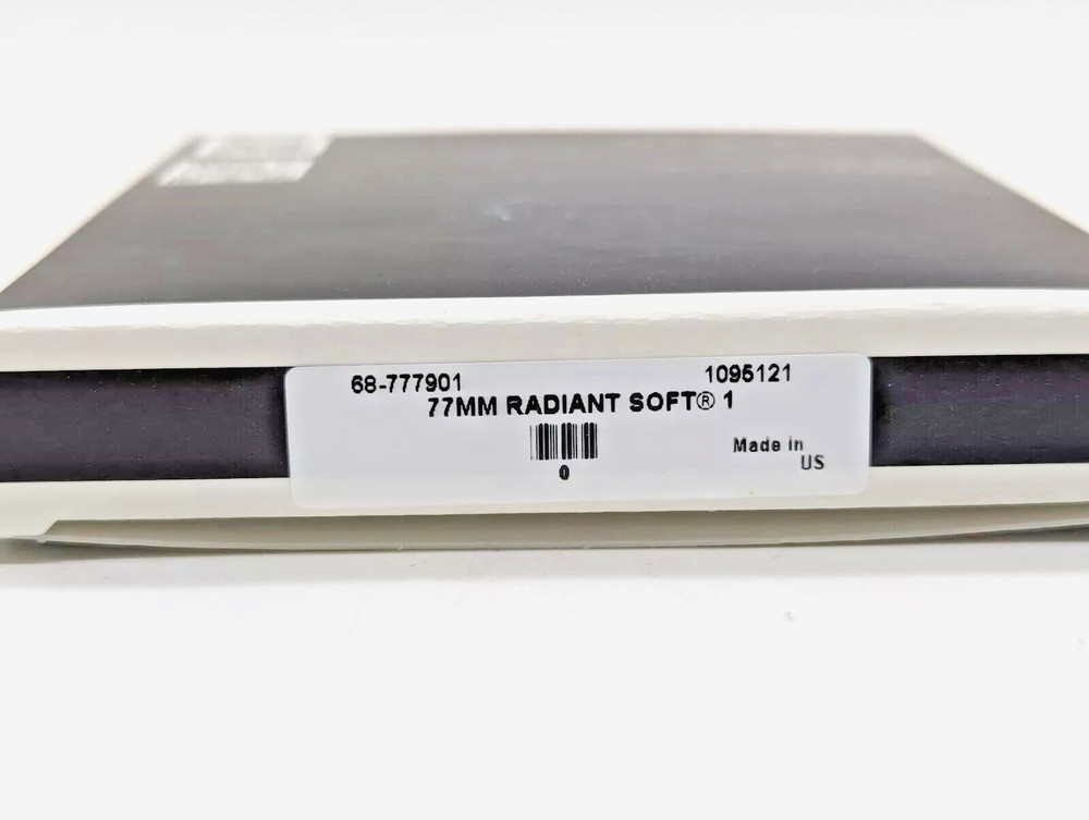 New Schneider Optics 77mm Radiant Soft 1 Diffusion Filter MFR #68-777901