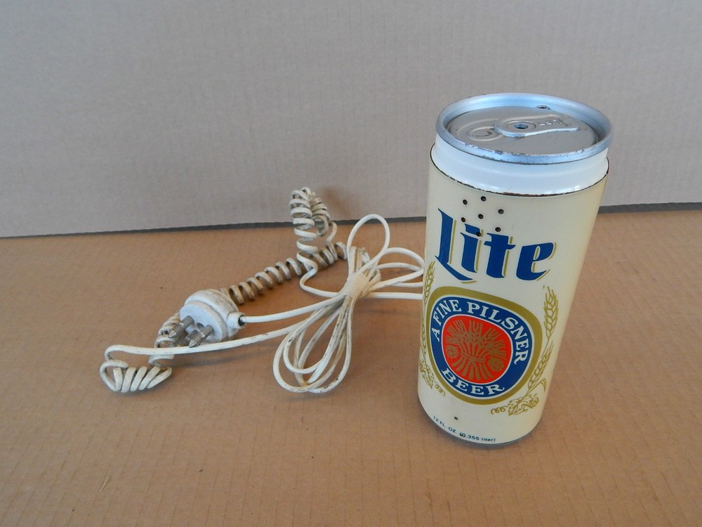 MILLER LITE BEER CAN PHONE