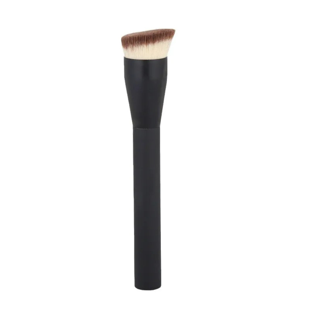 Single makeup brush,foundation brush,contour brush, makeup tool with angled tip