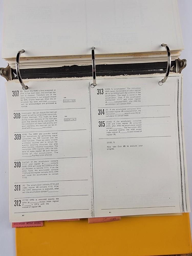 Vintage 1979 Integrated Computer Systems Retrocomputing Programming Workshop