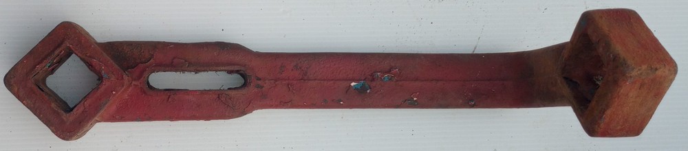 Modern Fire Hydrant Wrench Cast Iron