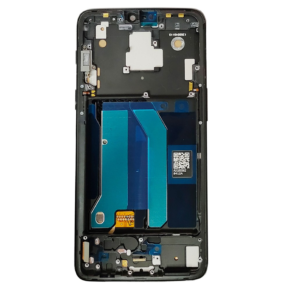 Replace OLED For OnePlus 6 A6000 A6003 LCD Display Touch Screen Digitizer +Frame