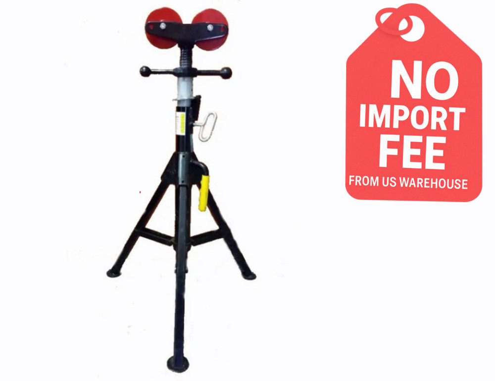 Sumner 781301 Fold-A-Jack Pipe Stand Roller Head Folding Jack Stand
