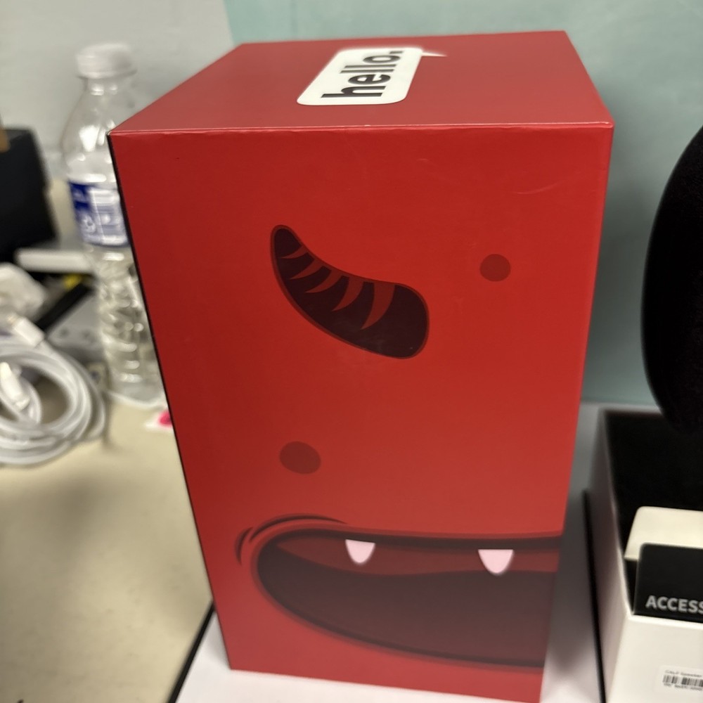 Calf G2 Bluetooth Karaoke Speaker Microphone read description