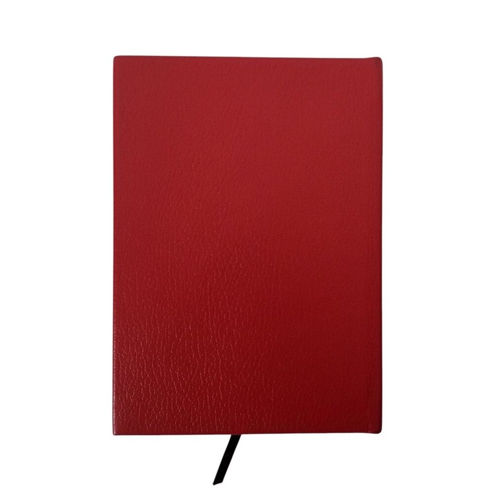 Vertu England Notebook Red