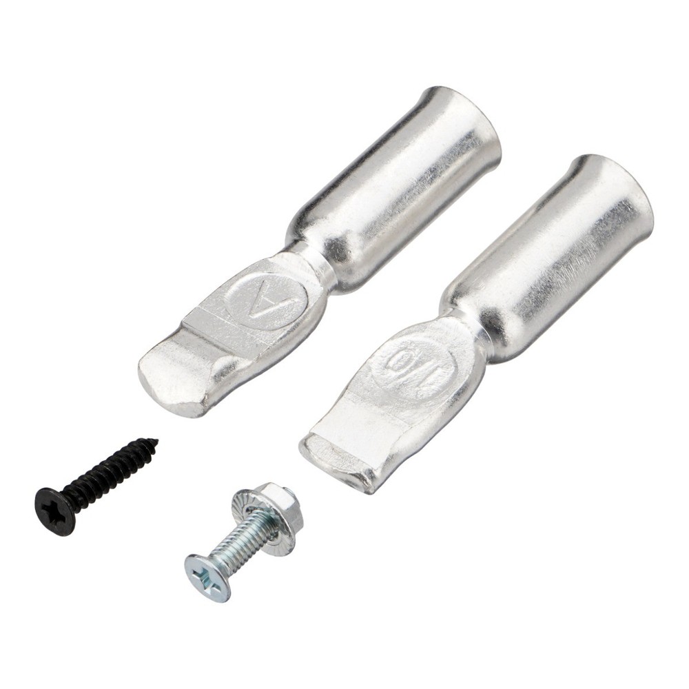 4PCS 175A Battery Quick Connect/Disconnect Electrical Connector Plug Kits wit...