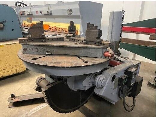 Ransome 30P Welding Positioner 3000 Lbs.