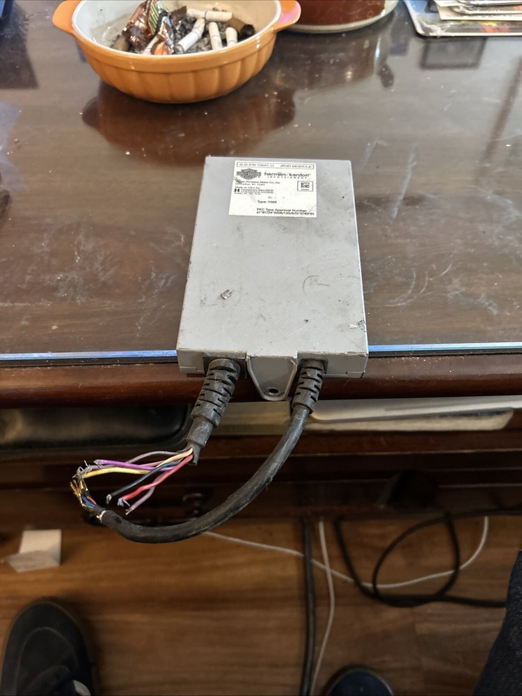 Harley Ipod Module 72647-11