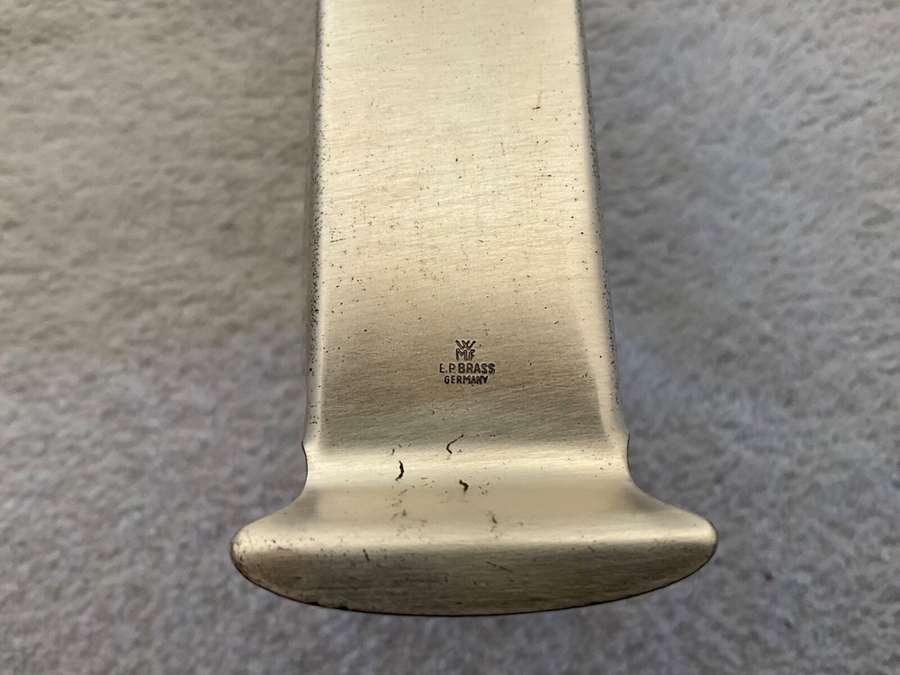 WMF-IKORA Napkin Mail Holder Silver Electroplate Brass 5 1/4"