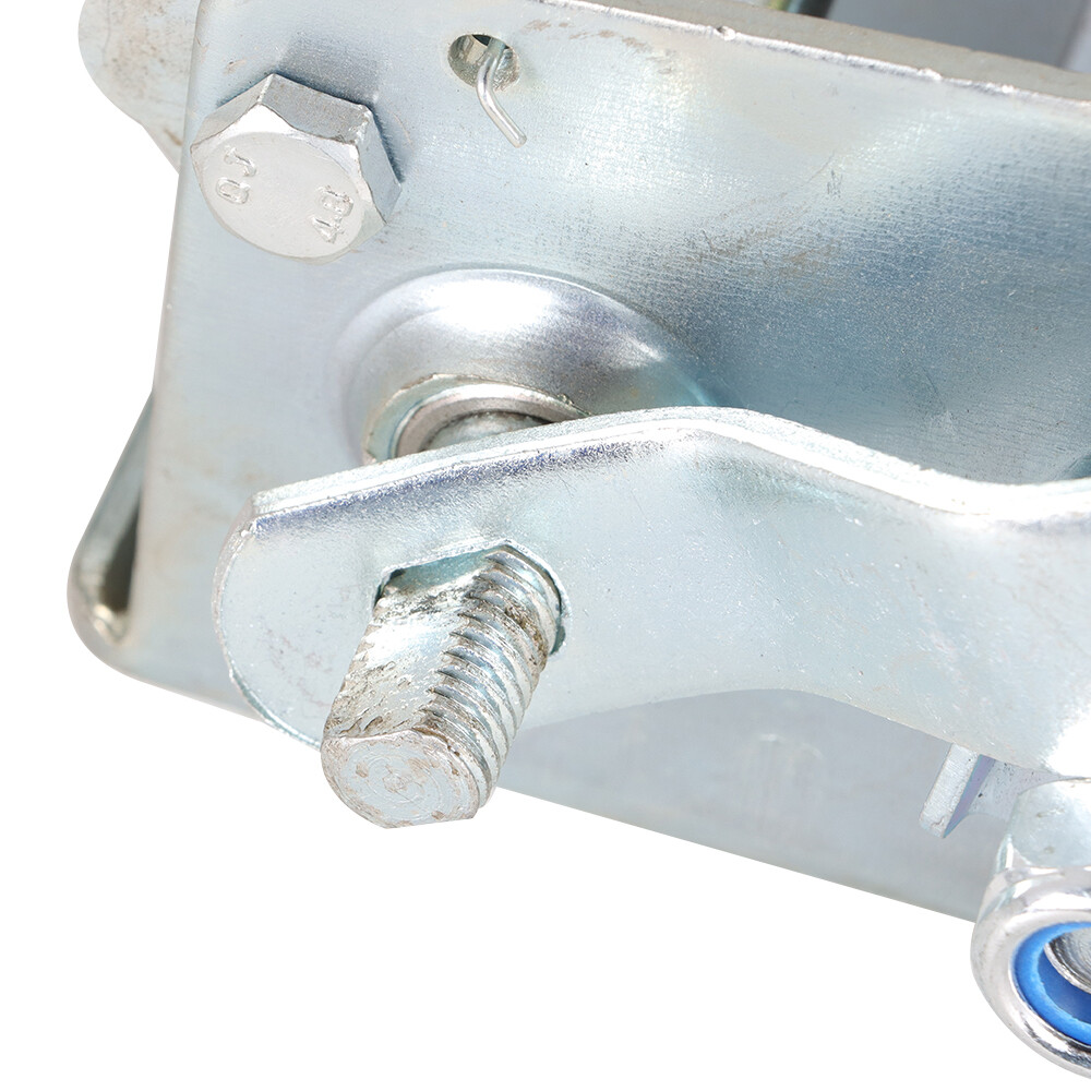 3500lbs Dual Gear Hand Winch Hand Crank Manual Boat ATV RV Trailer Cable