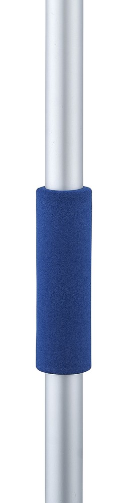 Superio Window Washer and Silicone Squeegee, Auto Easy Grip Extendable Handle