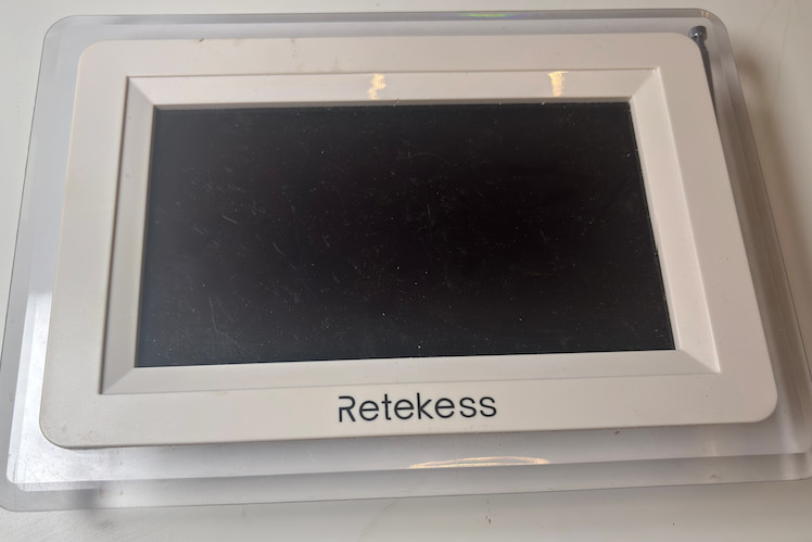 Retekess Wireless Calling System Host Receiver Displayer 10 Buttons