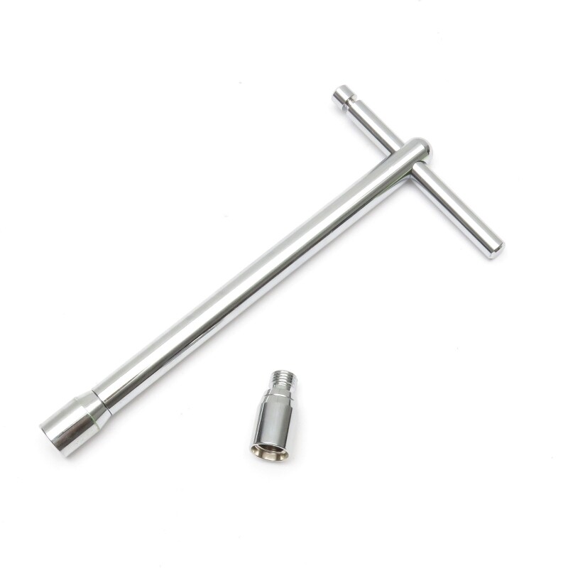 Scuba Diving Flaged Hose Protector Install Tool Self Draining Brass With Chrome