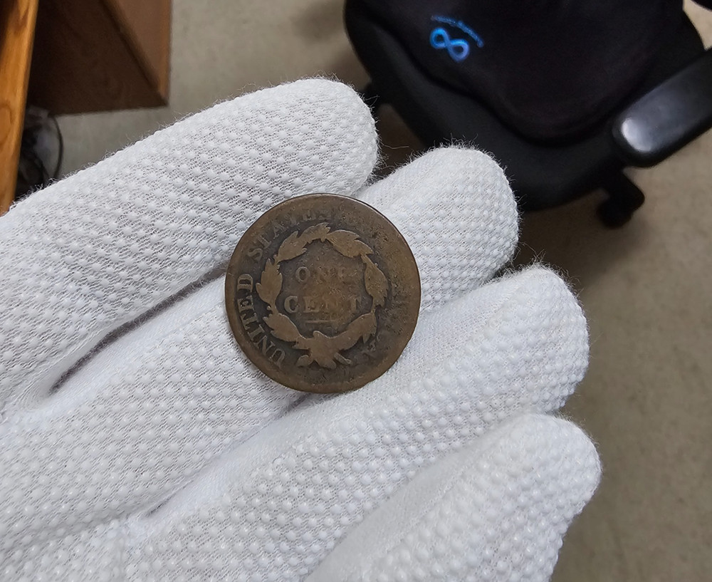 1816 Large Cent N.2 Completely Rotated Reverse Rare Error Coin