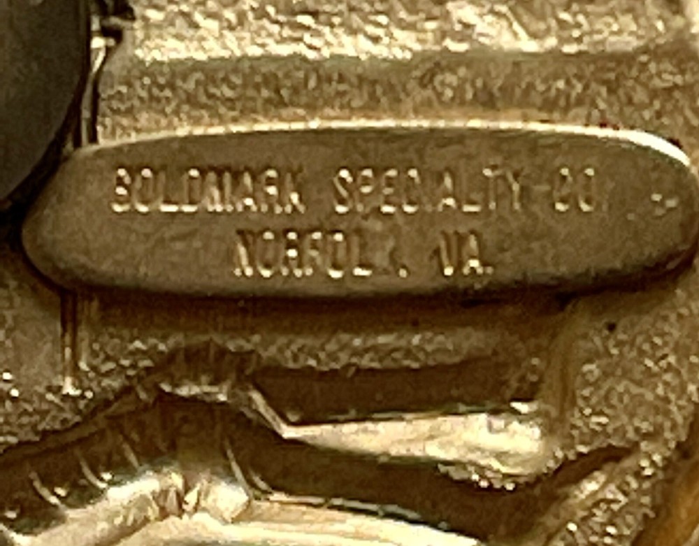 NORFOLK, VA, POLICEMAN SERGEANT HAT SHIELD SIC SEMPER TYRANNIS OBSOLETE VINTAGE