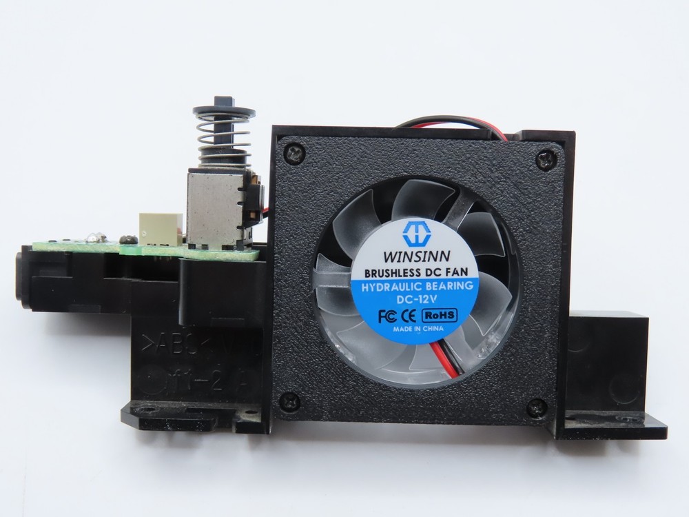 Nintendo GameCube LED BLUE Lights Fan Assembly Blue light Modification