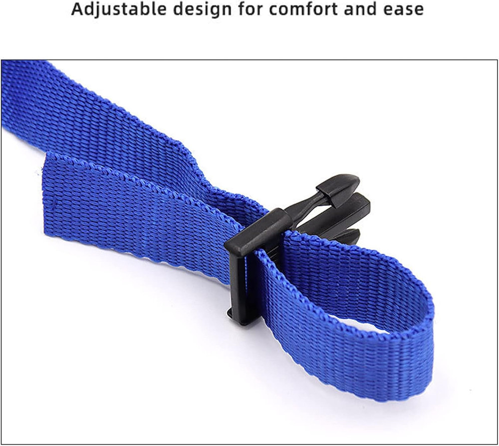 Cozy Quick Muzzle Four Flags X-Small, Blue