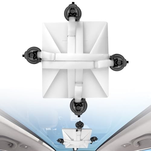 Foldable Starlink Mini Car Mount with Suction Cups，Quick Release