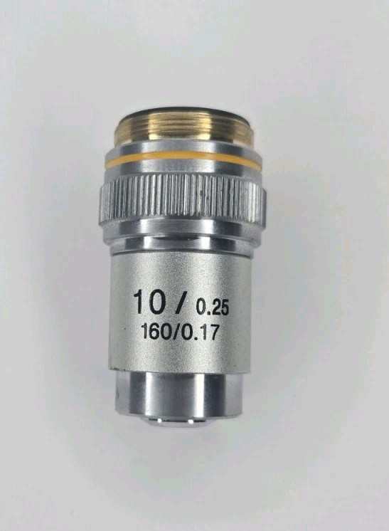 OMAX 10/0.25 160/0.17  MICROSCOPE OBJECTIVE