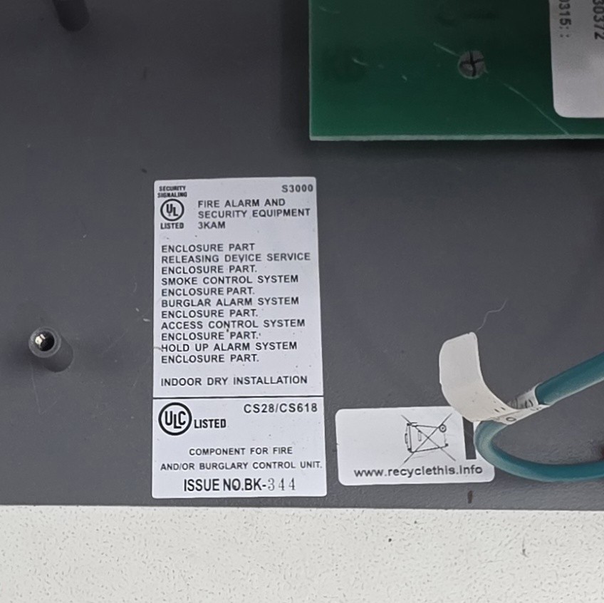 NEW, EDWARDS/GE 3-CHASS4 Chassis Assembly