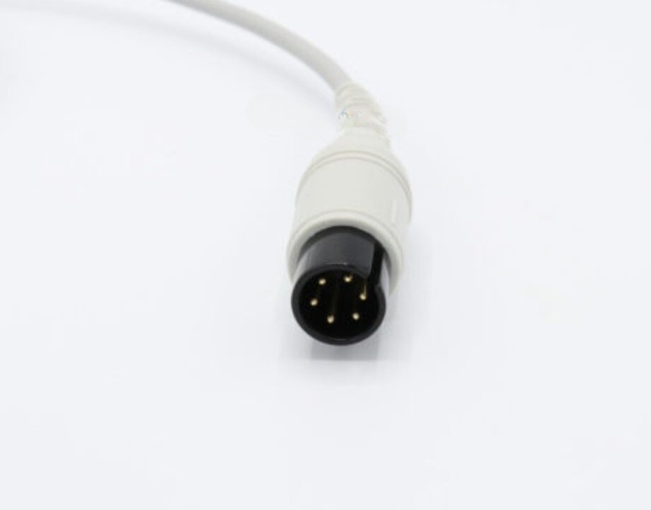 General Use 6pin Snap 5 leads ECG cable