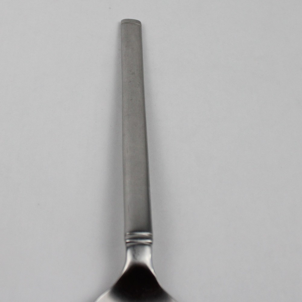 Auerhahn Unknown Pattern 18/10 Stainless Solid Salad Serving Spoon 8" Rare HTF