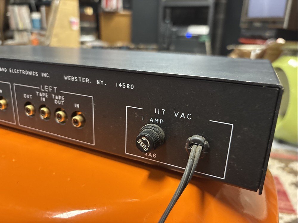 Marchand Electronics Bassis WM8 Parametric Equilizer for Low-Frequency Response