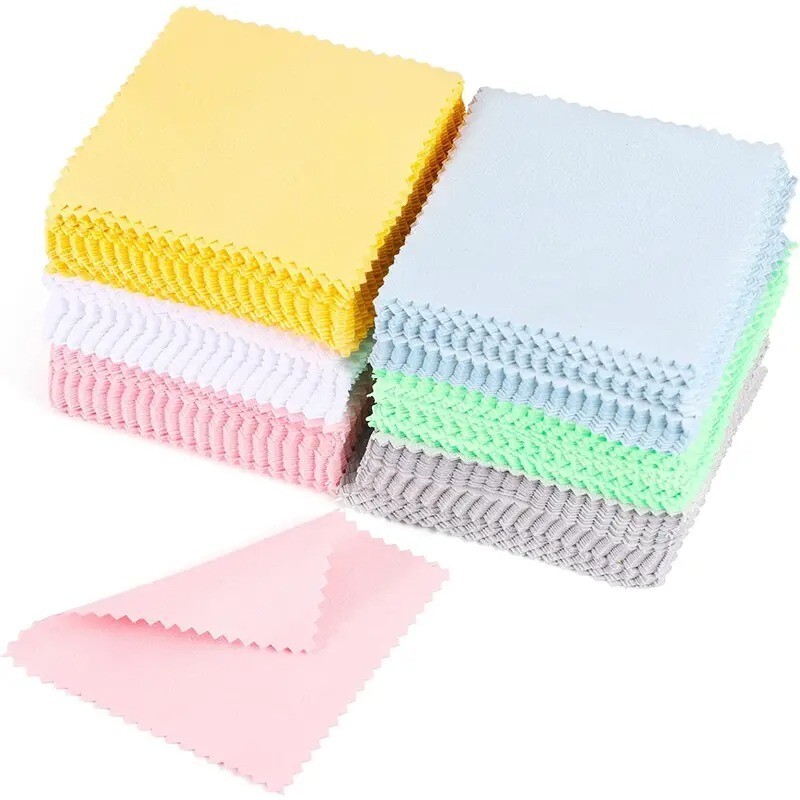 1 pc Multi-Use, Scratch-Free Cleaning Cloths-High Absorbency, Reusable