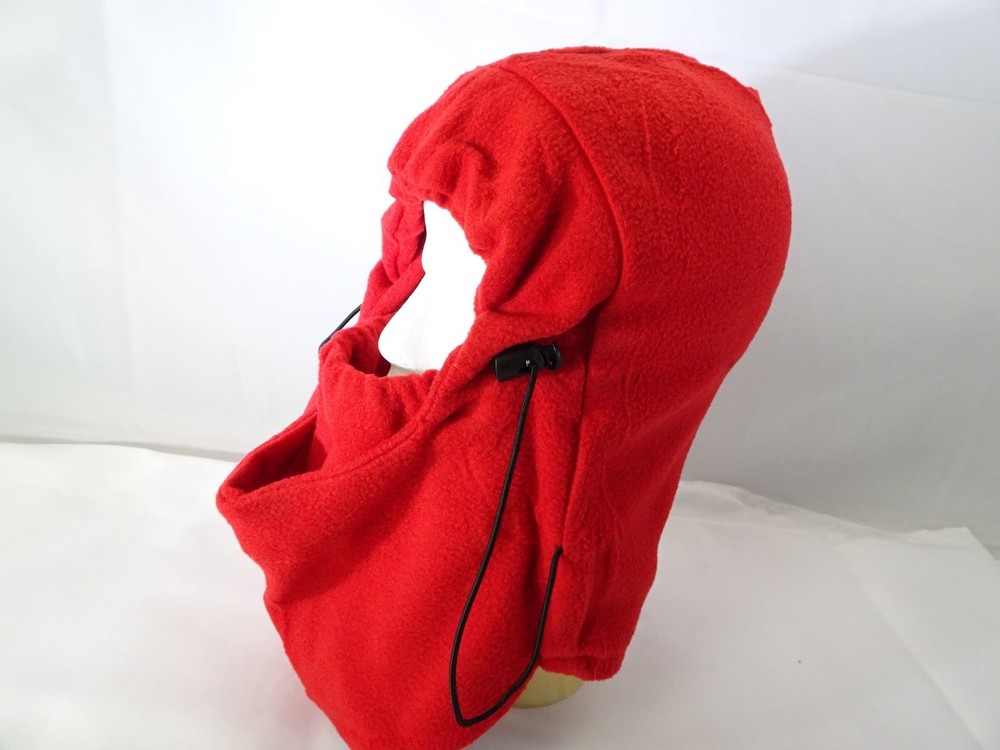 Thermal Winter Ski Face Mask Red TF