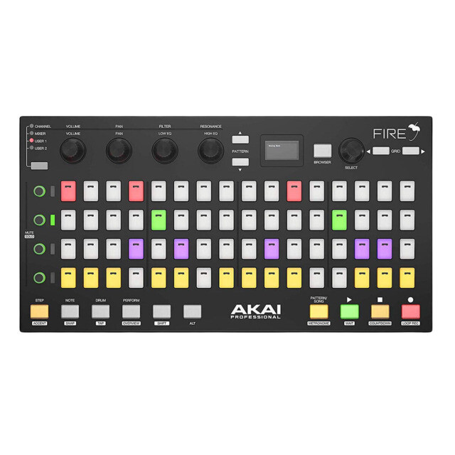 Akai FIRE Professional Fire Performance Controller