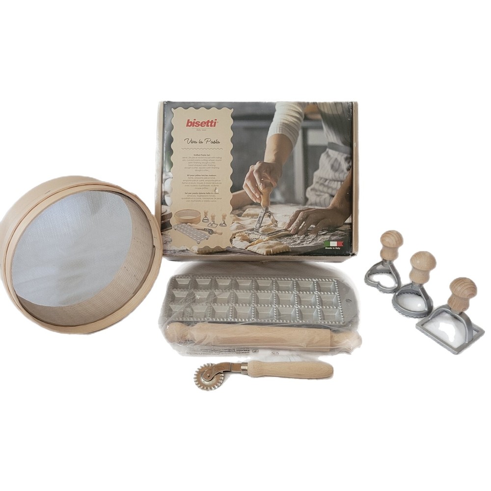 Bisetti Stuffed Pasta Set