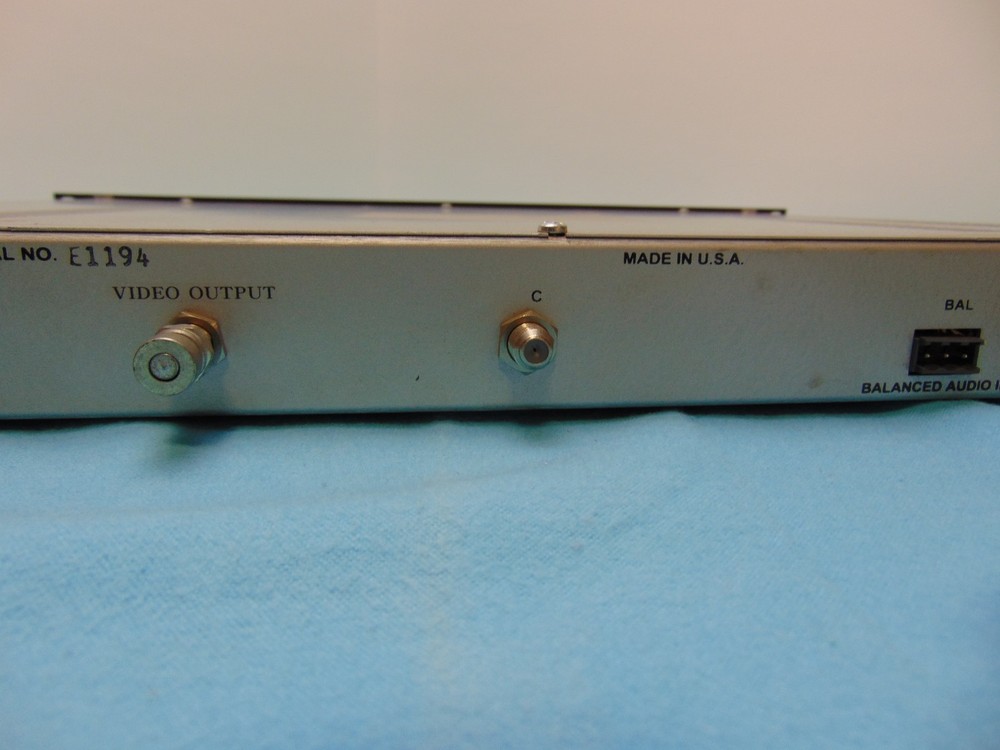 Trilithic EASy Series RF Generator Emergency Alert System