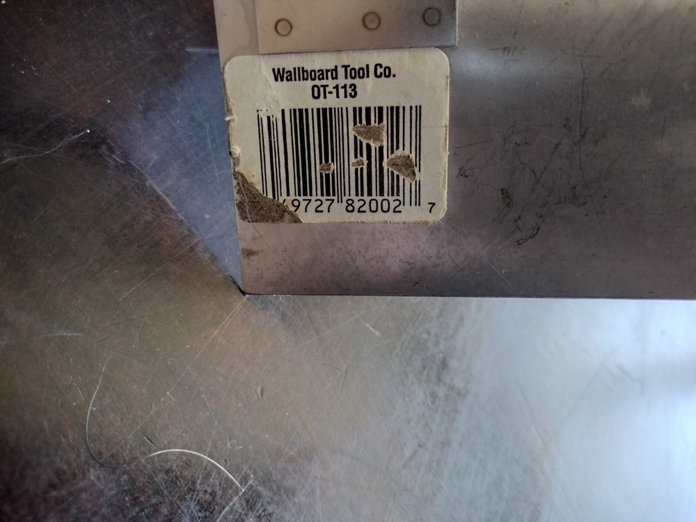 Wallboard Inside And Outside Corner Tools