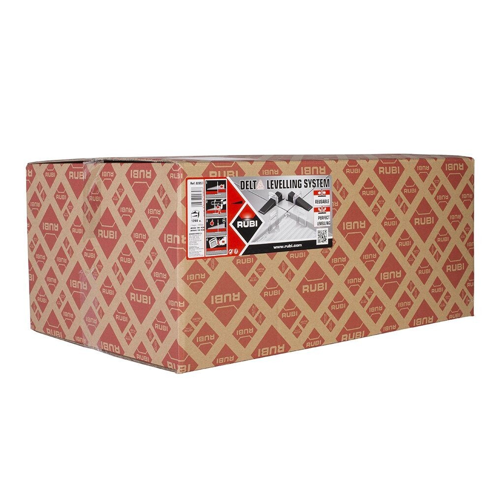 Rubi Tools Delta Tile Leveling System Wedges - 1200 pcs