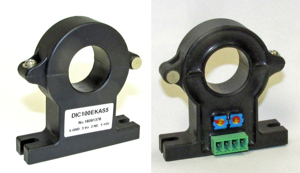 Genus DIC100EKAS5 100A Hall Effect Open Loop Split-Core DC/AC Current Sensor