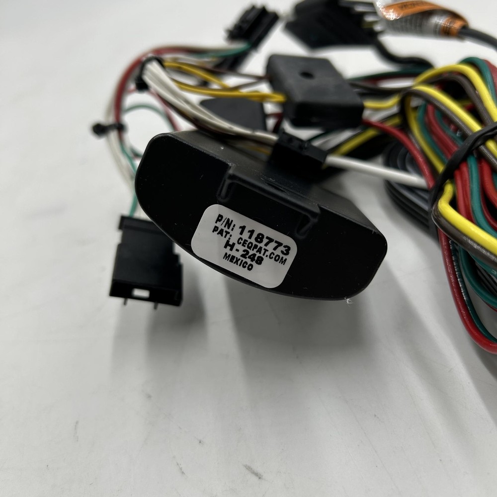 Tekonsha 118773 T One Connector Assembly, with ModuLite HD Module (Black)