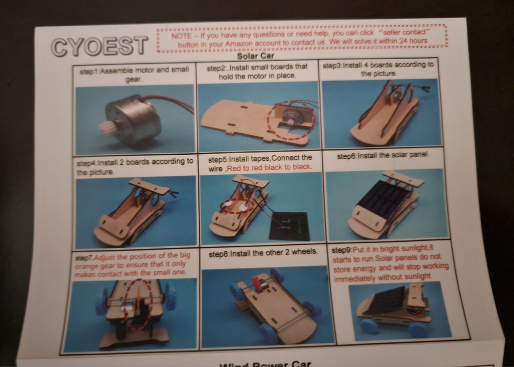 CYOEST STEM Kits 10+ FOUR Projects in ONE Box